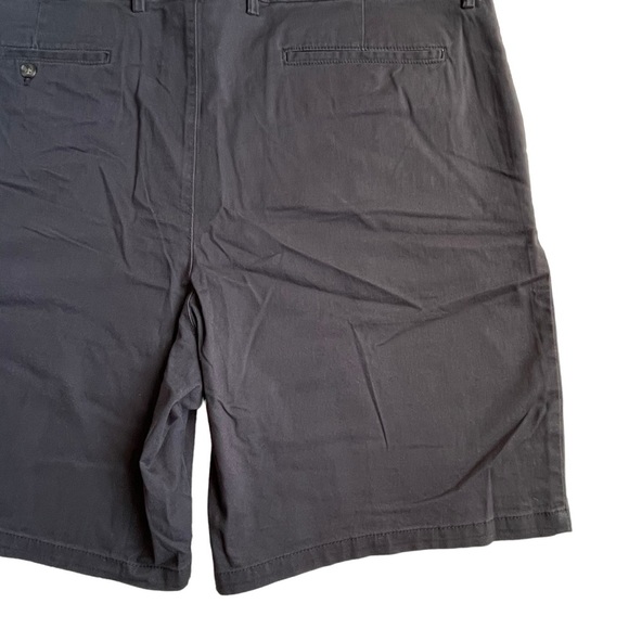 Old Navy Men’s Slim Built-in Flex Rotation Chino Shorts Size 46 Dark Gray - Picture 7 of 9